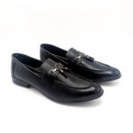 Men's Pure Leather Shoes - Soft & Durable with Rubber Sole | Art-8181 - Image 4