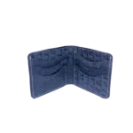 Elegant Crocodile Texture Leather Wallet by Modish Crafts