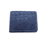 Luxury Genuine Leather Wallet with Crocodile Textured Design