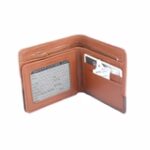 Slim and stylish leather wallet for men – high-quality handcrafted bifold wallet