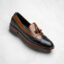 Two-Tone Leather Loafers by Wolveyes – premium handcrafted design