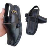 Madicated Zalmi Chappal Black Wolveyes