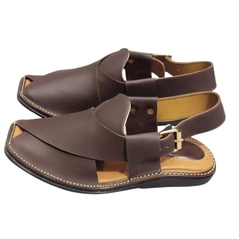 Sada Zalmi Chappal Pure Handmade 3 wolveyes