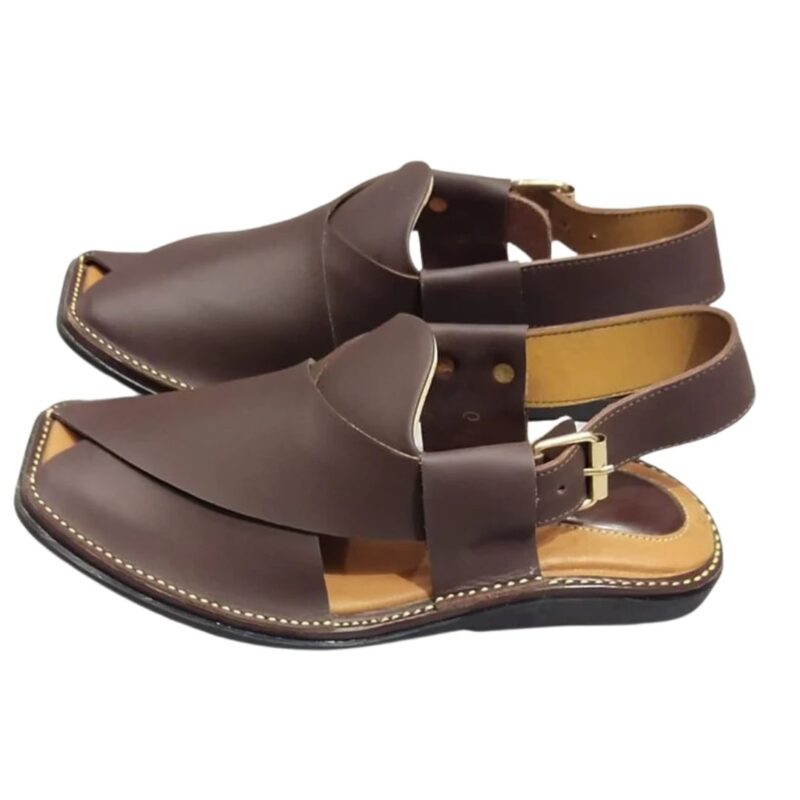 Sada Zalmi Chappal Pure Handmade 3 wolveyes