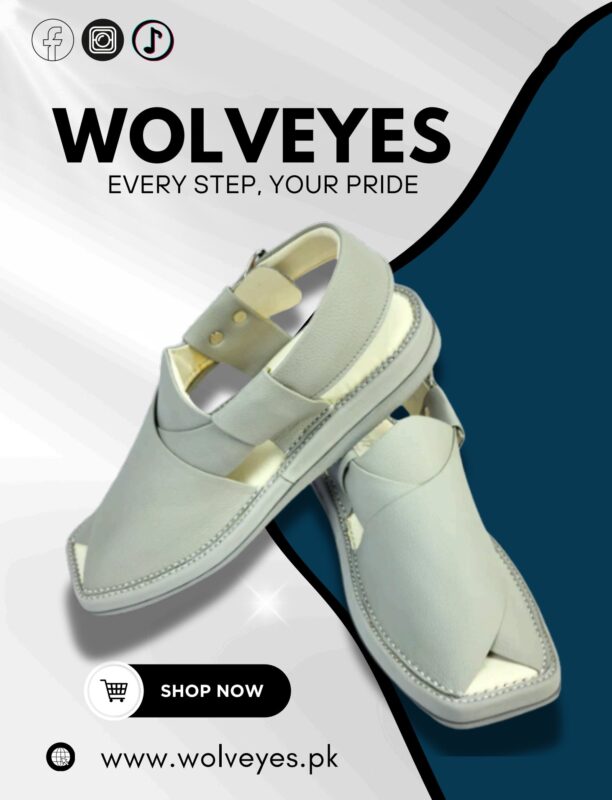 Wolveyes.pk Peshawari Chappal Pakistan