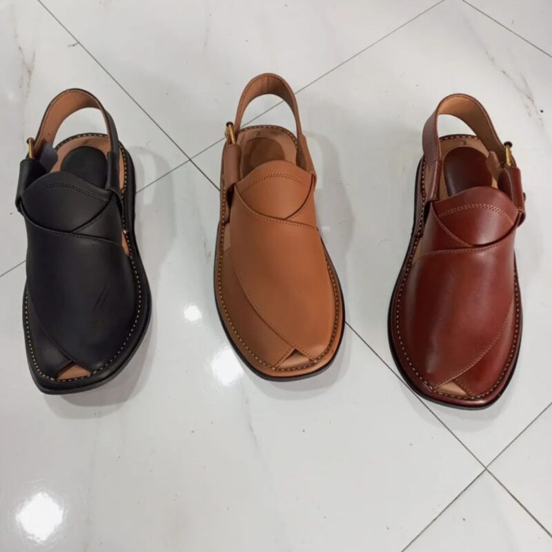 Gogo Leather Chappal wolveyes