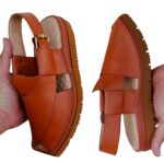 Khan Style Vibram Sole Peshawari Chappal