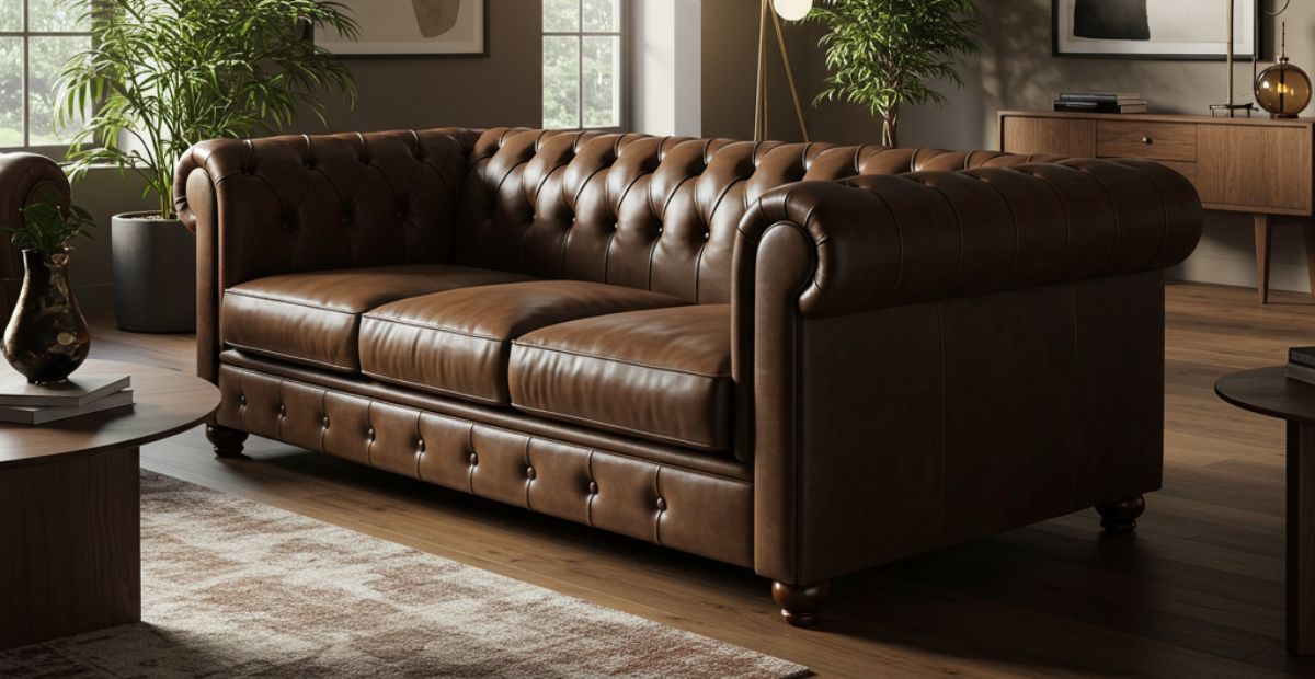 Leather Settee Sofas
