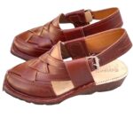 Original First Class Leather Norozi Chappal - Image 2