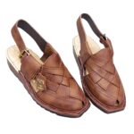 Original First Class Leather Norozi Chappal - Image 7