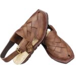 Original First Class Leather Norozi Chappal - Image 9