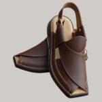 Peshawar Zalmi Leather Chappal Pepsi wolveyes