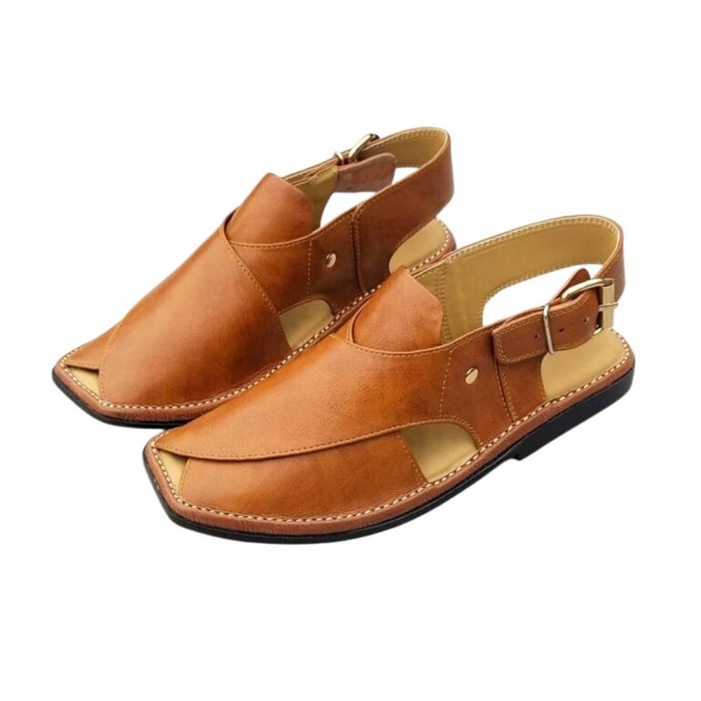Zardari Waterproof Peshawari Chappal Wolveyes