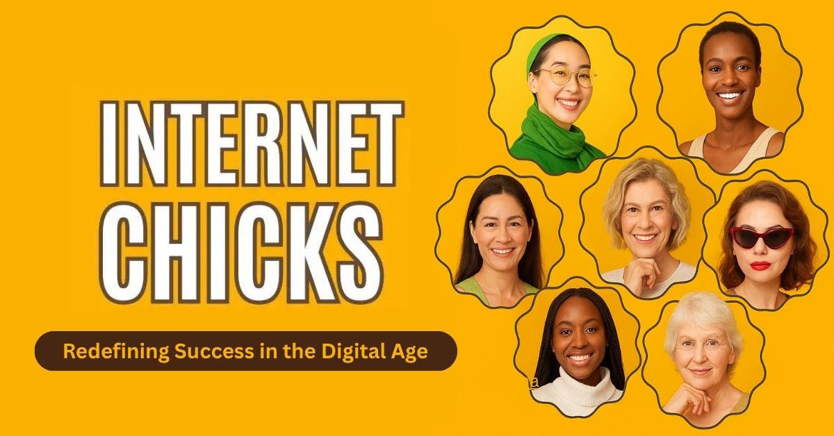 New Internet Chicks in USA