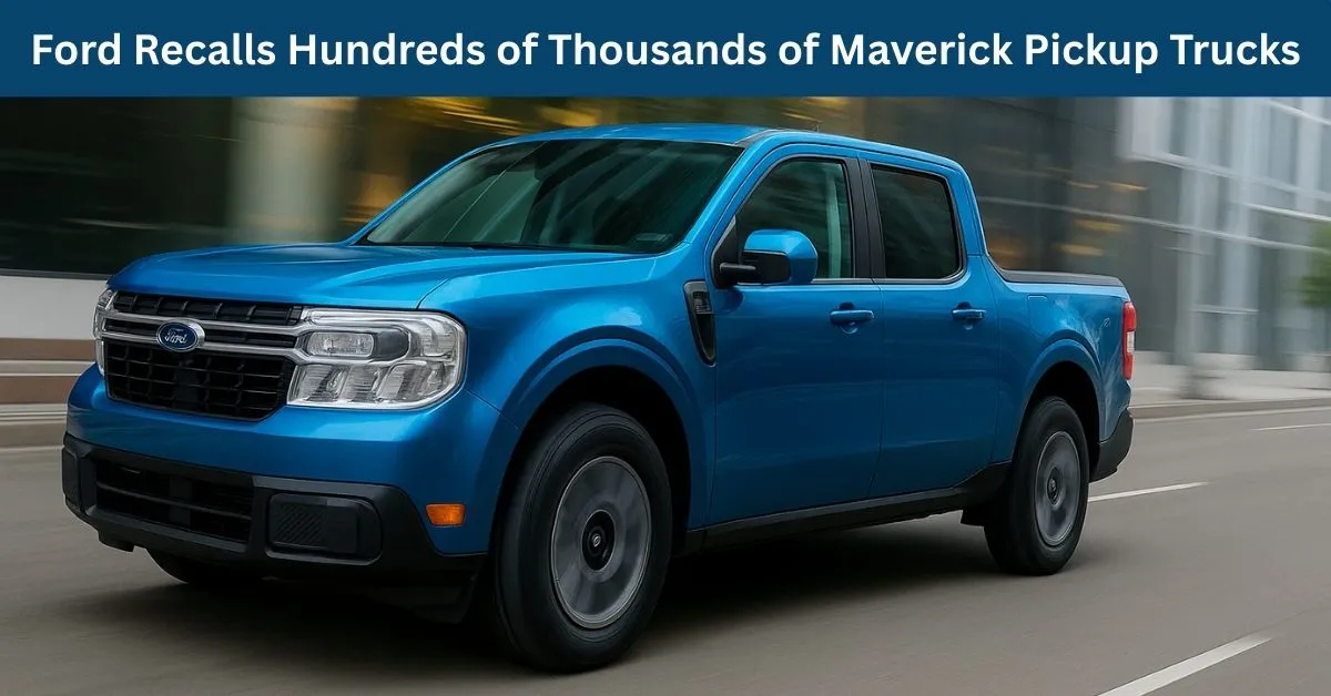 Ford recalls thousands of best-selling...