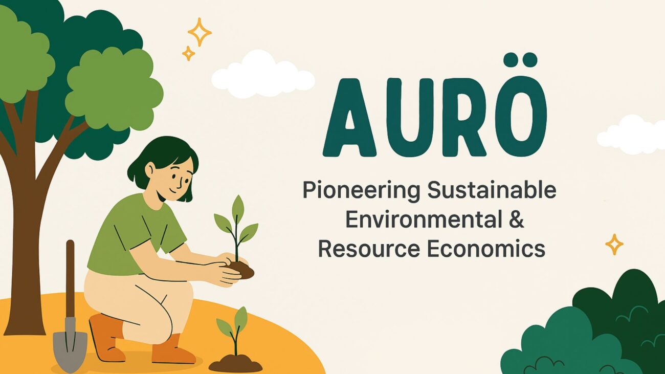 Aurö: Bridging Environmental Economics and Sustainable Technology for a Greener Future"