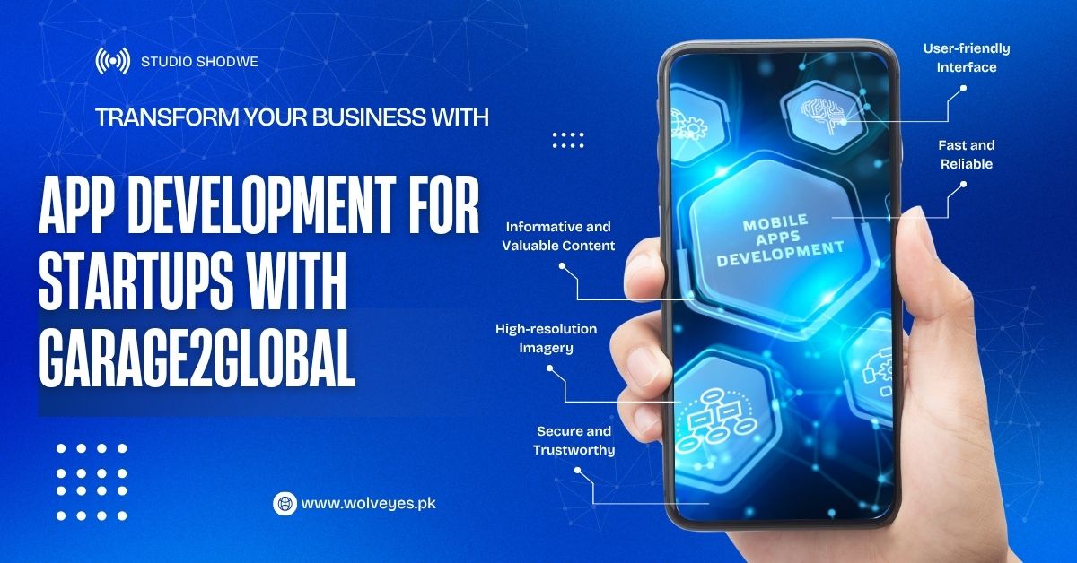 App Development for Startups with Garage2Global: Accelerate Your Startup in 2025