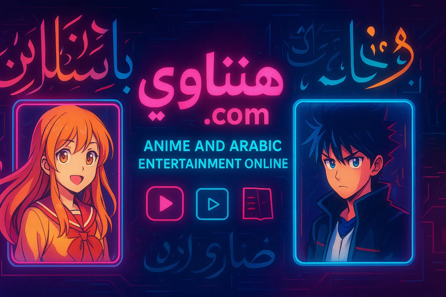 هنتاوي.com Anime and Arabic Entertainment Online