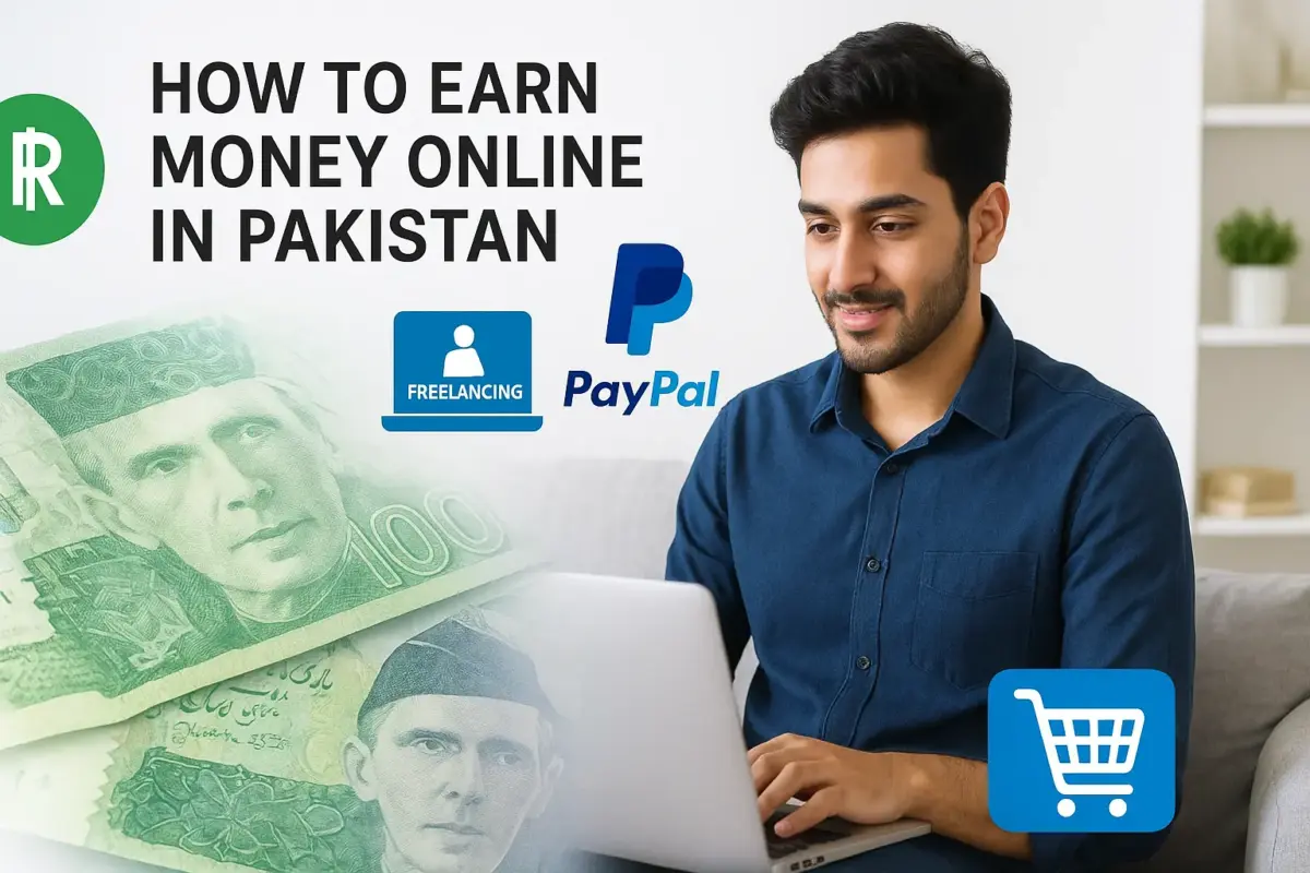 How to Earn Money Online in Pakistan