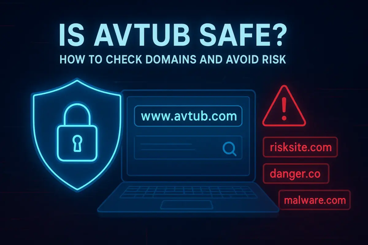 Is avtub Safe to Use Tips to Detect Fake and Risky Domains