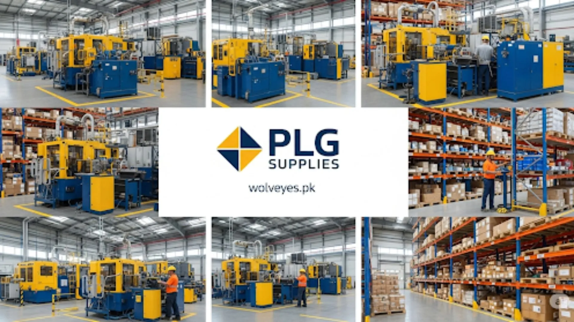 PLG Supplies Your Trusted Partner for Industrial and Commercial Products