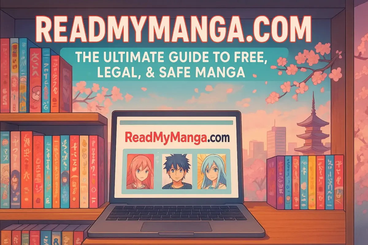 ReadMyManga com The Ultimate Guide to Free, Legal, & Safe Manga