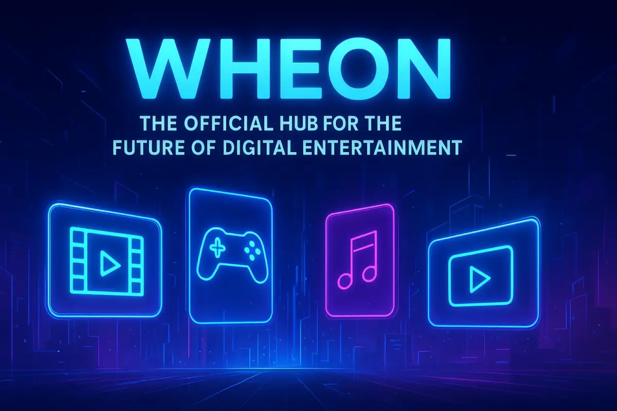 Wheon Com The Official Hub for the Future of Digital Entertainment