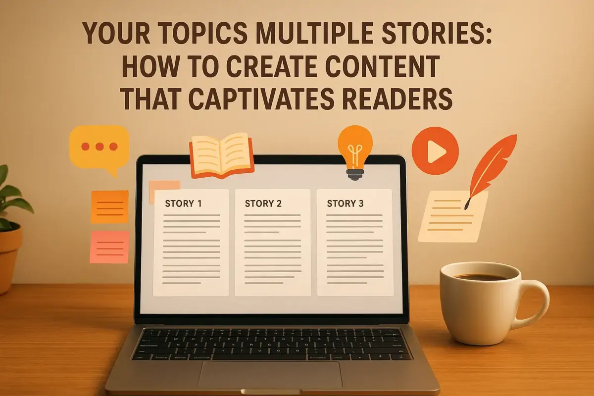 Your Topics Multiple Stories How to Create Content That Captivates Readers