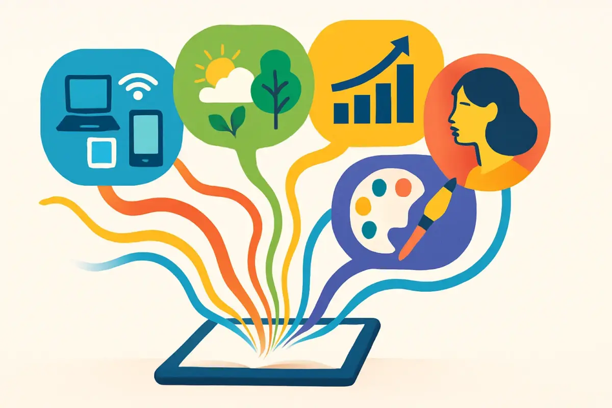 Your Topics Multiple Stories Unlock Creativity & Outrank