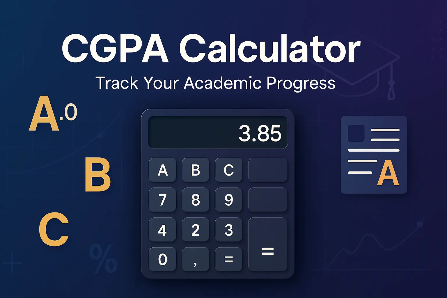 CGPA Calculator