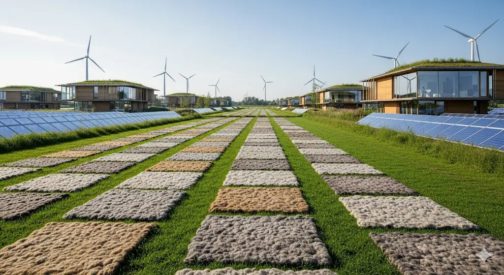 Wollmatten Sustainable Solutions for Agriculture, Architecture, and Beyond
