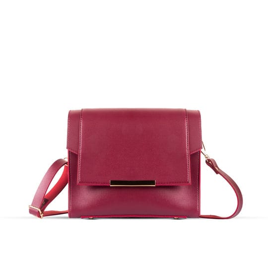 Premium Faux Leather Crossbody Bag – Stylish & Compact - Image 14