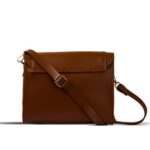 Premium Faux Leather Crossbody Bag – Stylish & Compact - Image 8