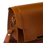 Premium Faux Leather Crossbody Bag – Stylish & Compact - Image 6