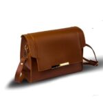 Premium Faux Leather Crossbody Bag – Stylish & Compact - Image 9