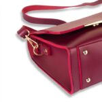 Premium Faux Leather Crossbody Bag – Stylish & Compact - Image 11