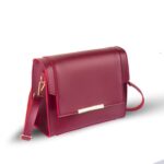Premium Faux Leather Crossbody Bag – Stylish & Compact - Image 13