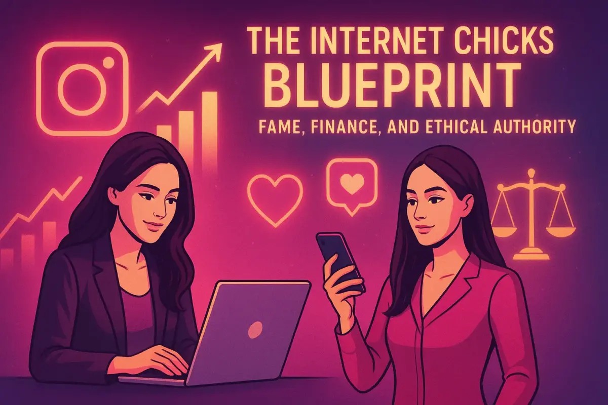 The Internet Chicks Blueprint: Fame, Finance, and Ethical Authority